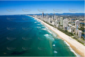 Aerial Photo Surfers Paradise QLD Aerial Photography