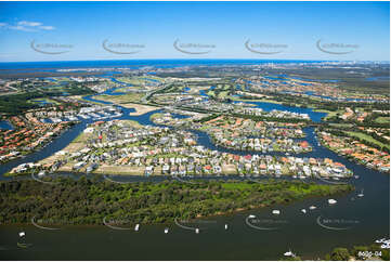 Aerial Photo Hope Island QLD Aerial Photography