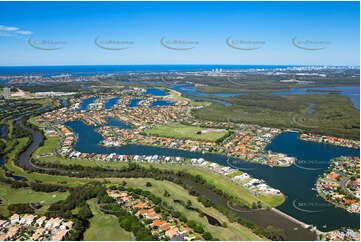 Aerial Photo Helensvale QLD Aerial Photography
