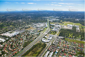 Aerial Photo Meadowbrook QLD Aerial Photography