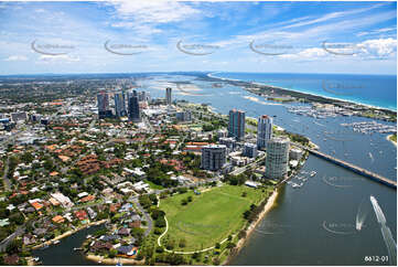 Aerial Photo Southport QLD Aerial Photography