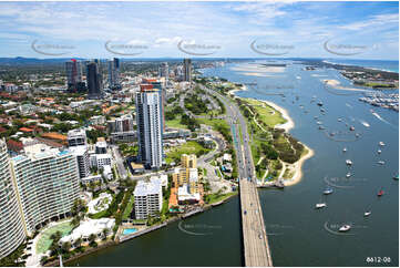 Aerial Photo Southport QLD Aerial Photography