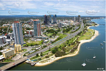 Aerial Photo Southport QLD Aerial Photography