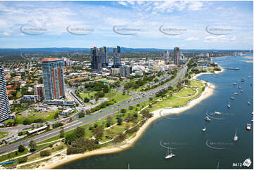 Aerial Photo Southport QLD Aerial Photography