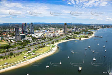 Aerial Photo Southport QLD Aerial Photography