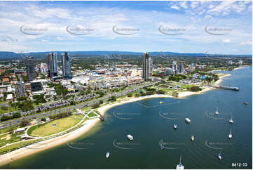 Aerial Photo Southport QLD Aerial Photography