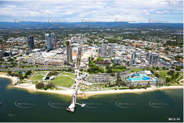 Aerial Photo Southport QLD Aerial Photography