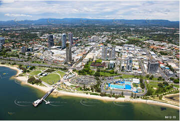 Aerial Photo Southport QLD Aerial Photography