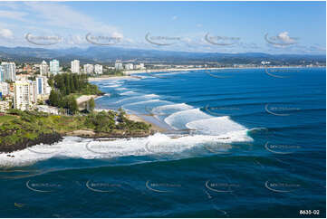 Aerial Photo Coolangatta QLD Aerial Photography