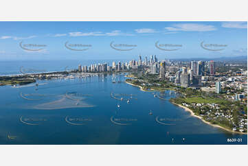 Aerial Photo Southport QLD Aerial Photography