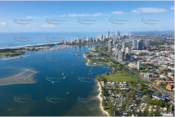 Aerial Photo Southport QLD Aerial Photography