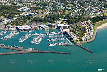 Aerial Photo Urangan QLD Aerial Photography