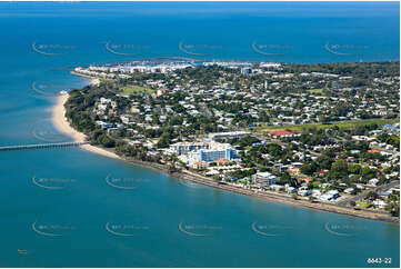Aerial Photo Urangan QLD Aerial Photography