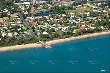 Aerial Photo Urangan QLD Aerial Photography