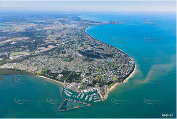 Aerial Photo Urangan QLD Aerial Photography