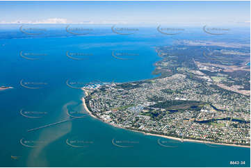 Aerial Photo Urangan QLD Aerial Photography