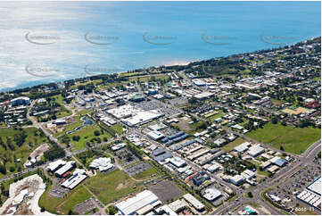 Aerial Photo Pialba QLD Aerial Photography
