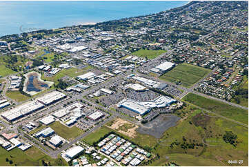 Aerial Photo Pialba QLD Aerial Photography