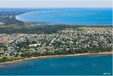 Aerial Photo Point Venon QLD Aerial Photography