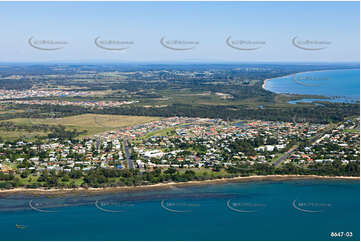 Aerial Photo Point Venon QLD Aerial Photography