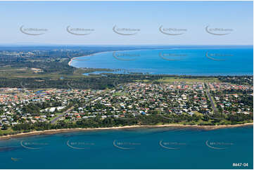 Aerial Photo Point Venon QLD Aerial Photography