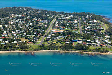 Aerial Photo Point Venon QLD Aerial Photography