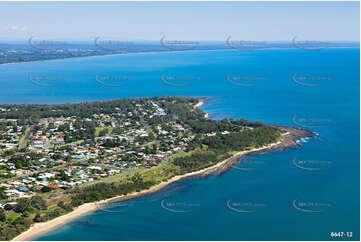 Aerial Photo Point Venon QLD Aerial Photography