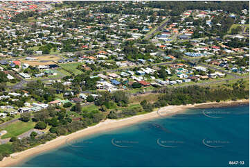 Aerial Photo Point Venon QLD Aerial Photography