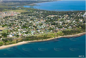 Aerial Photo Point Venon QLD Aerial Photography