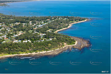 Aerial Photo Point Venon QLD Aerial Photography