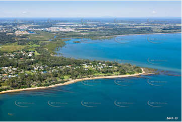 Aerial Photo Point Venon QLD Aerial Photography