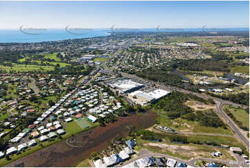 Aerial Photo Eli Waters QLD Aerial Photography