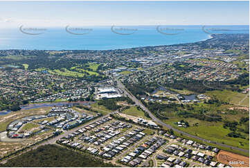 Aerial Photo Eli Waters QLD Aerial Photography