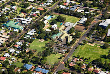 Aerial Photo Harristown QLD Aerial Photography