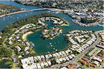 Aerial Photo Tweed Heads NSW Aerial Photography
