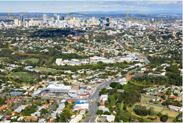 Aerial Photo Newmarket QLD Aerial Photography