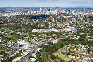 Aerial Photo Newmarket QLD Aerial Photography