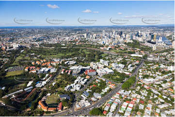 Aerial Photo Kelvin Grove QLD Aerial Photography