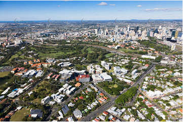 Aerial Photo Kelvin Grove QLD Aerial Photography