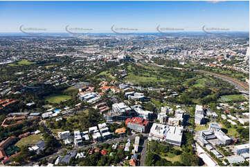 Aerial Photo Kelvin Grove QLD Aerial Photography