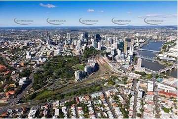 Aerial Photo Petrie Terrace QLD Aerial Photography