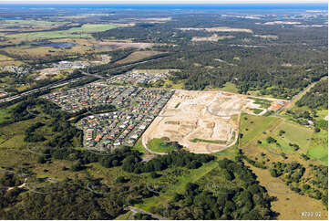 Aerial Photo Willow Vale QLD Aerial Photography