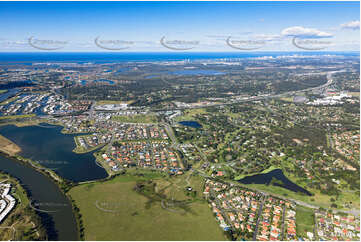 Aerial Photo Oxenford QLD Aerial Photography