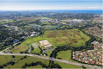 Aerial Photo Mudgeeraba QLD Aerial Photography