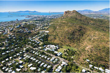 Aerial Photo Belgian Gardens QLD Aerial Photography