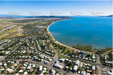 Aerial Photo Belgian Gardens QLD Aerial Photography