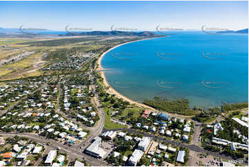 Aerial Photo Belgian Gardens QLD Aerial Photography