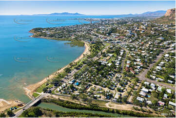 Aerial Photo Belgian Gardens QLD Aerial Photography