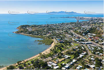 Aerial Photo Belgian Gardens QLD Aerial Photography