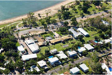 Aerial Photo Belgian Gardens QLD Aerial Photography